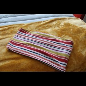 Rainbow Stripe Crop Top